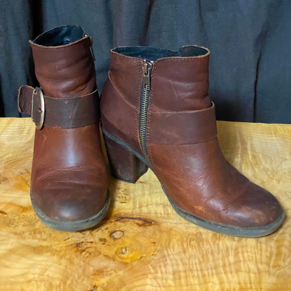BORN ankle boots.
